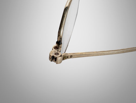 Ben Franklin style octagonal spectacles eyeglasse… - image 6