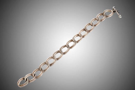 Unoaerre 800 silver bracelet - image 1