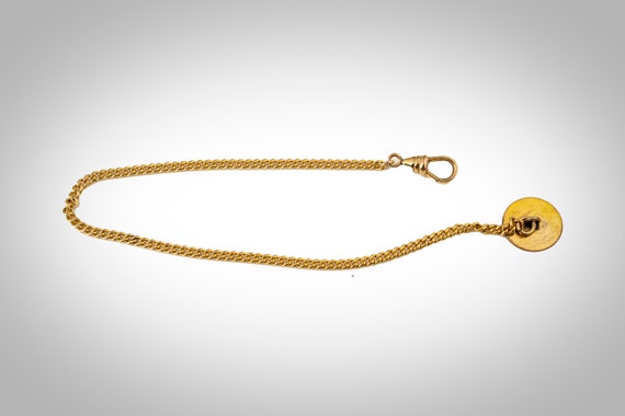 button style watch fob - image 3