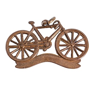 Pendentif émaillé bleu blanc rouge collection U.V.F union Vélocipèdique