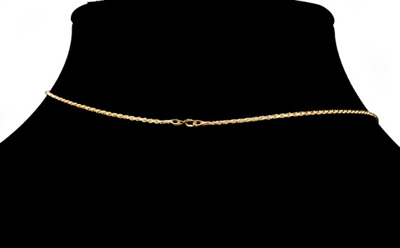 14k rope chain - image 3