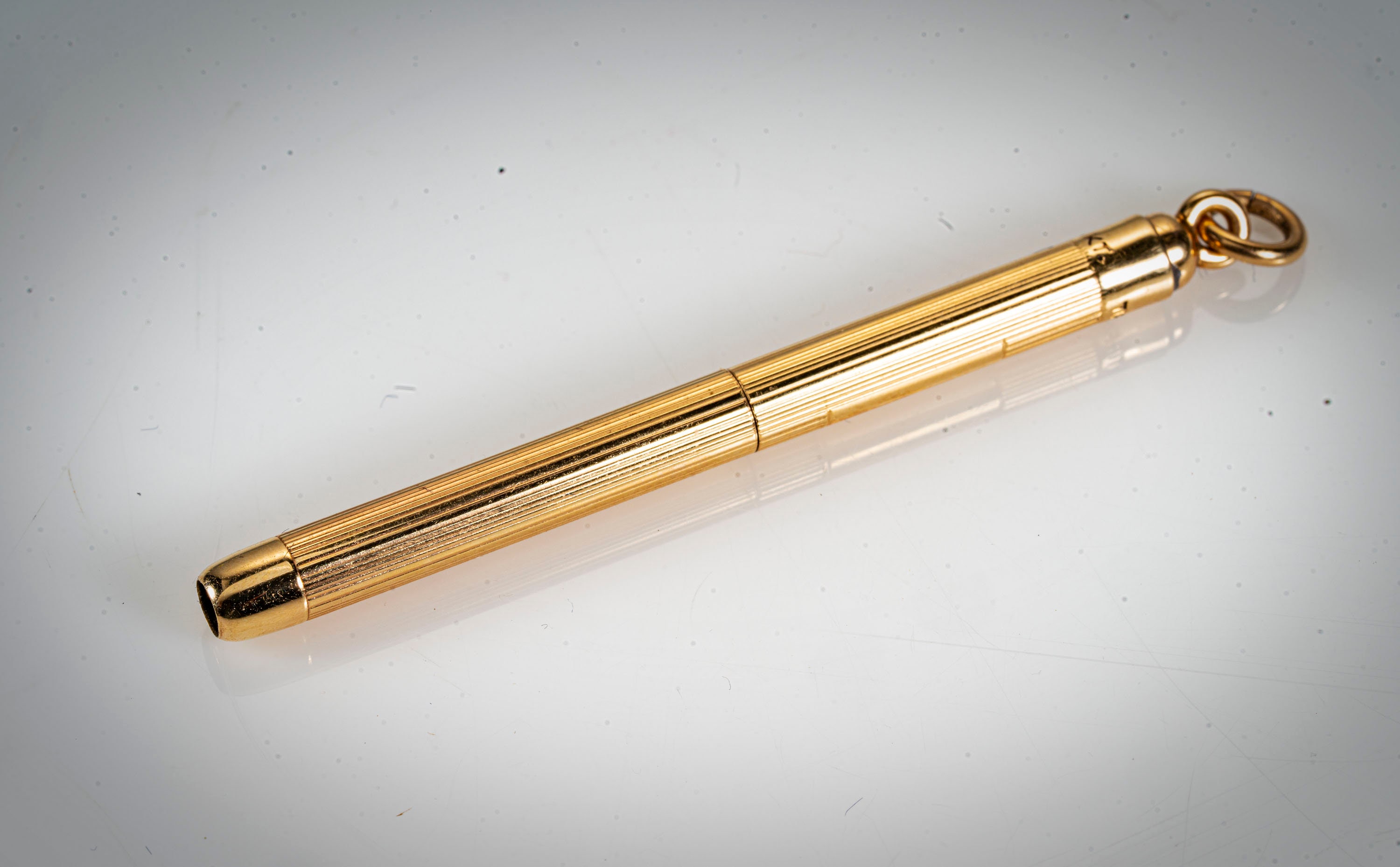 14k Tiffany & Co. Protracting/retracting Chatelaine Toothpick - Etsy