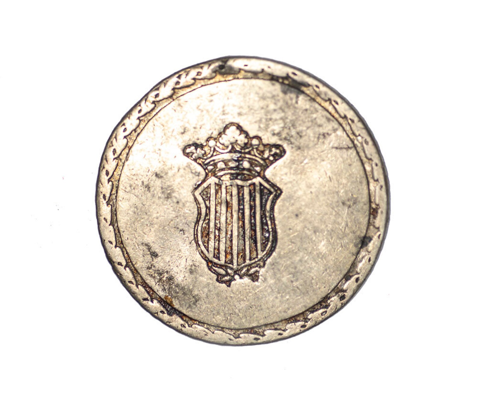 spain-tarragona-5-pesetas-1809-small-0-silver-coin-bn-162-etsy