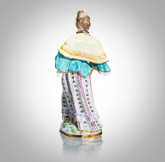 Meissen figural porcelain perfume bottle - image 4