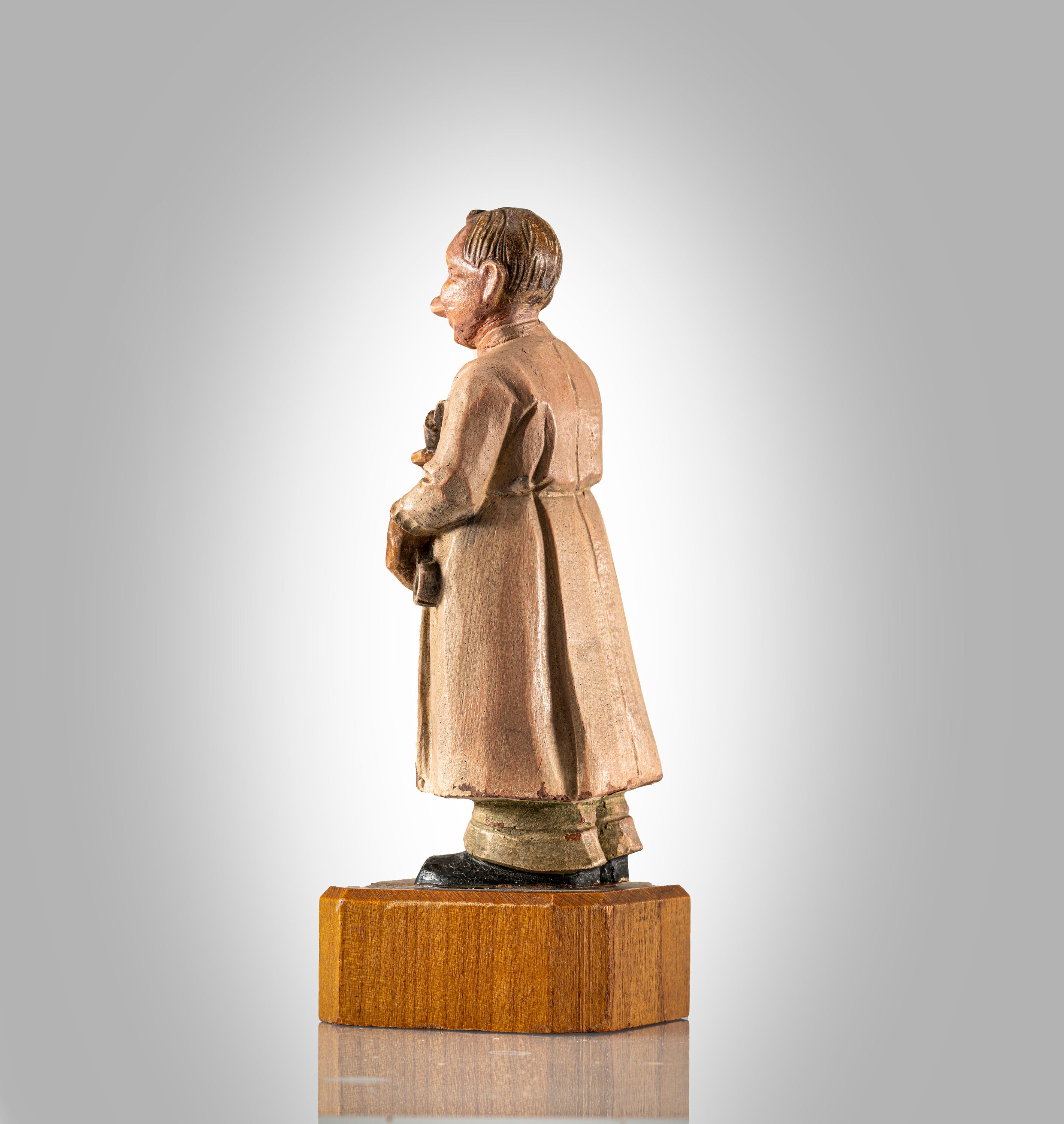 Anri Italian Hand Carved Wood Figurine Dentist - Etsy