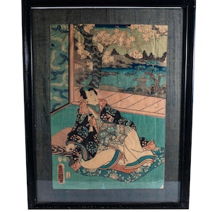 Utagawa Kunisada Japanese woodblock print Edo period