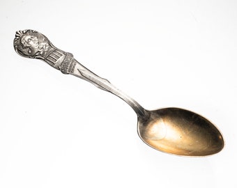 Watson Company sterling Washington souvenir spoon