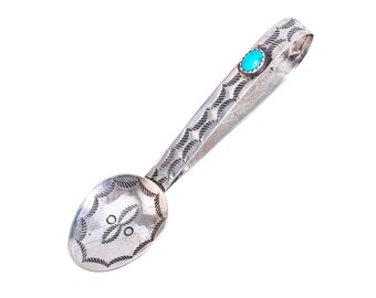 Navajo Fred Harvey Era Salt Spoons - Set of 6 - Etsy