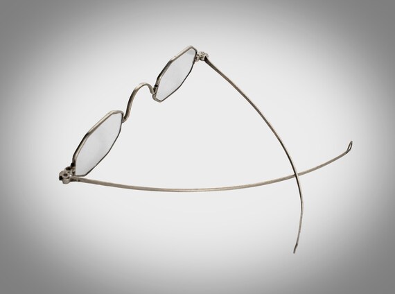 Ben Franklin style octagonal spectacles eyeglasse… - image 4