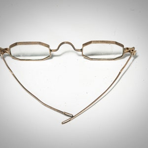 F & Co Coin Silver Eyeglasses Spectacles From Pre Civil War Era - Etsy