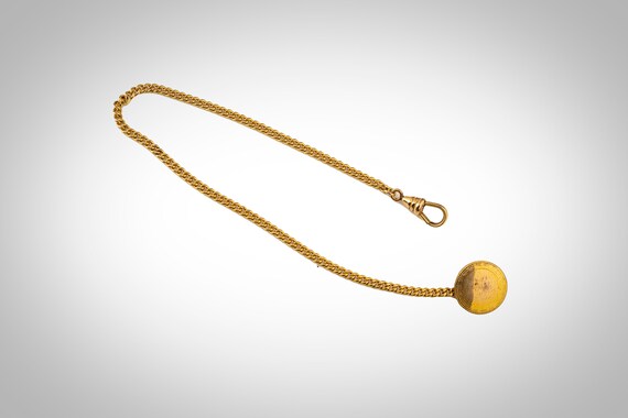 button style watch fob - image 2