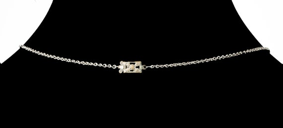 sterling filigree & opercula necklace and bracele… - image 5
