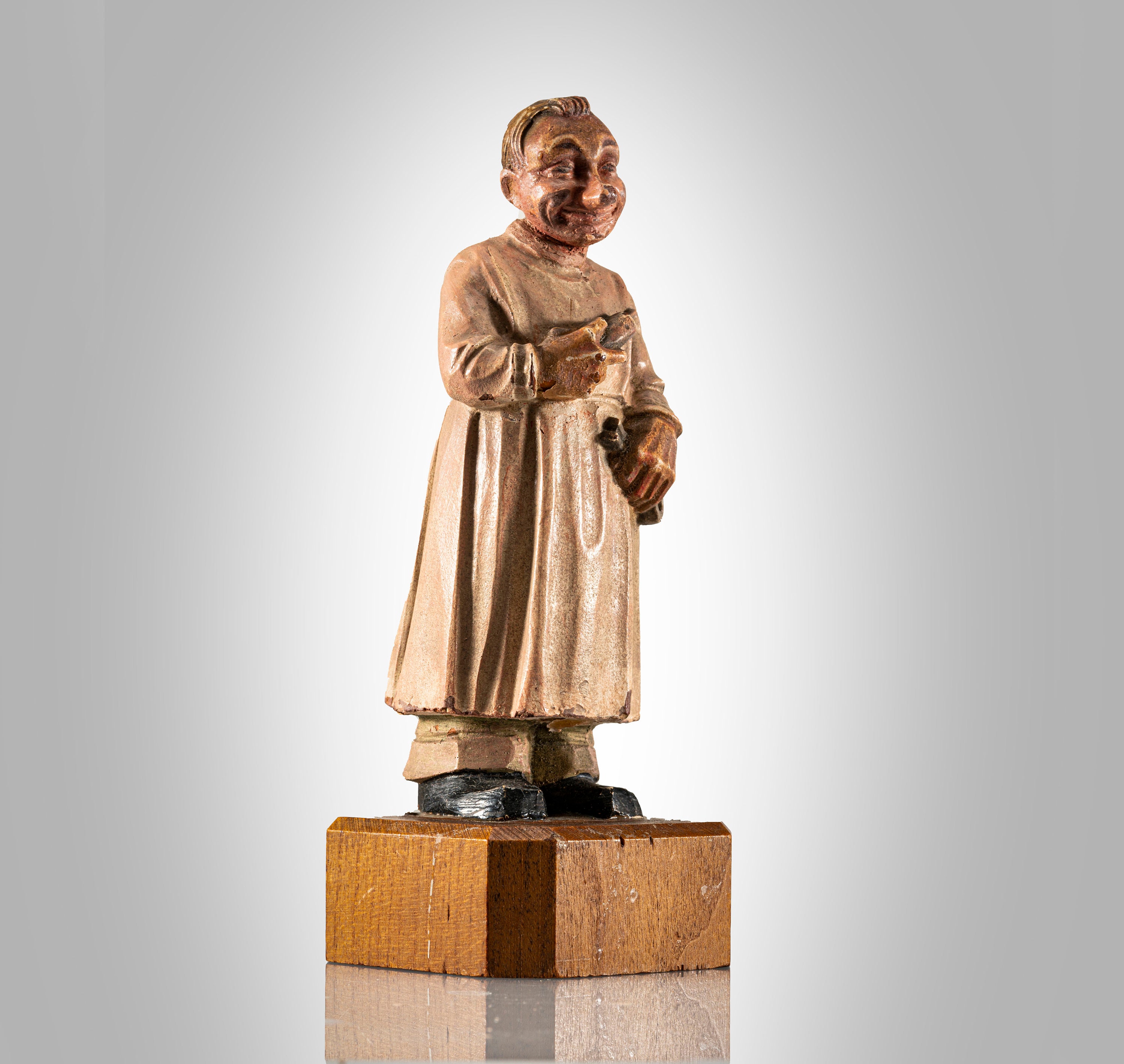 Anri Italian Hand Carved Wood Figurine Dentist - Etsy