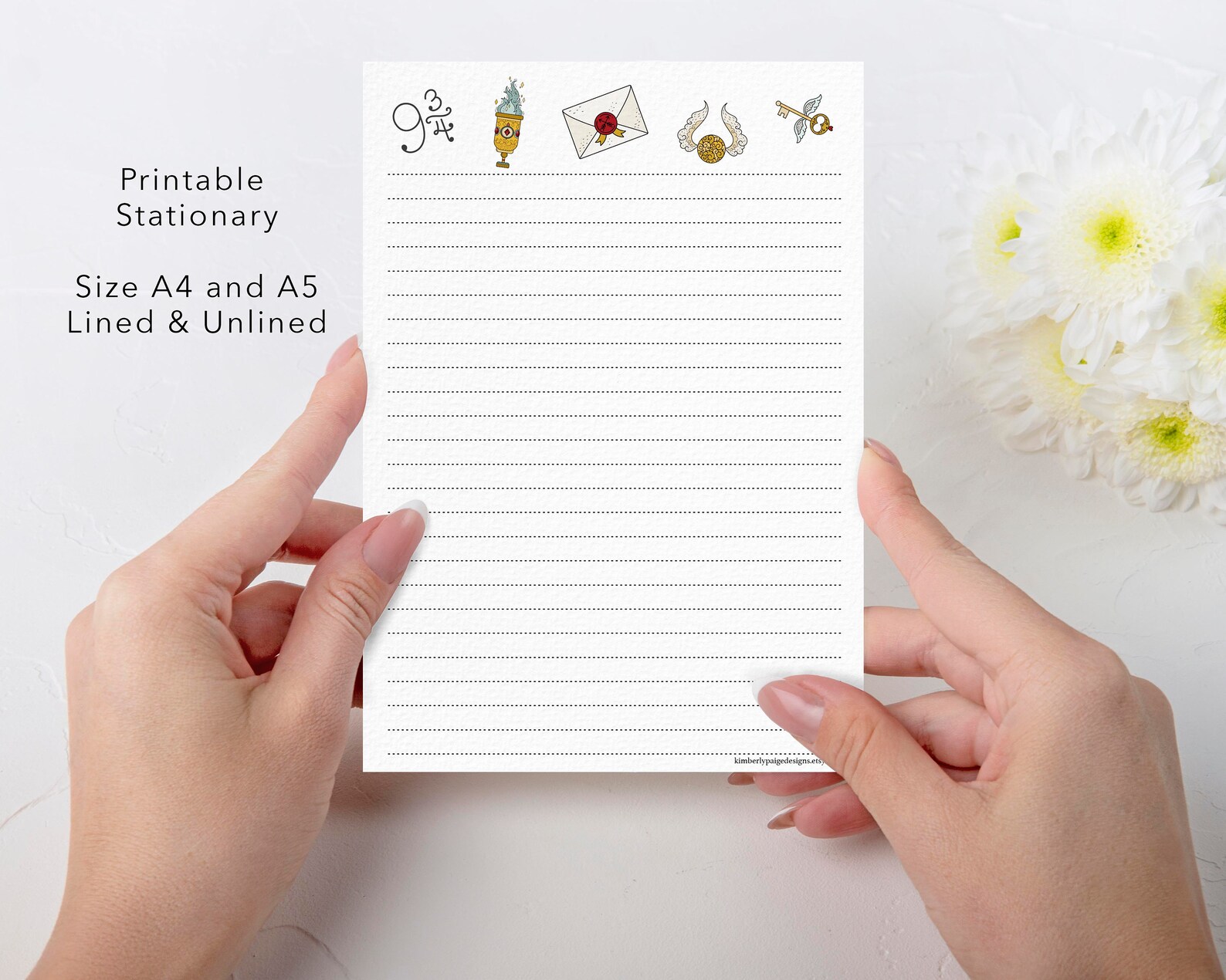 Magic Printable Stationery Printable Writing Paper Printable Etsy Magic Printable Stationery Printable Writing Paper Printable Etsy