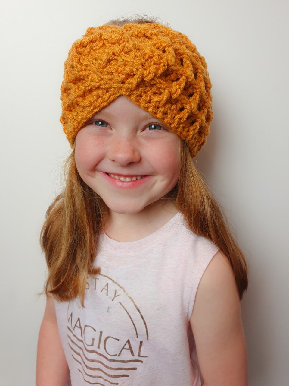 The Waffle Head Wrap PDF Pattern Etsy