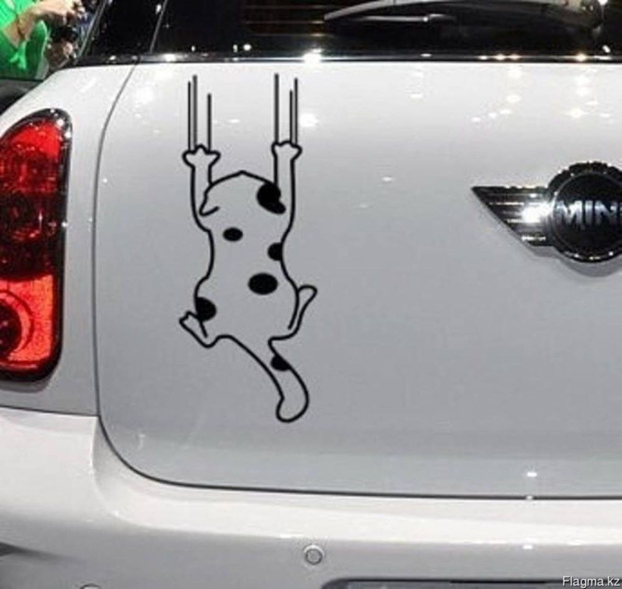 Cat Scratch Vinyl Decal for your Car Glass or other surface Etsy.de