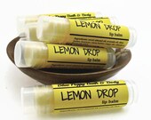 Lemon Drop Lip Balm, Lemon Chapstick