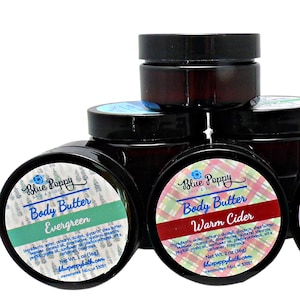 Shea Body Butter Lotion Mini Samples  2 oz