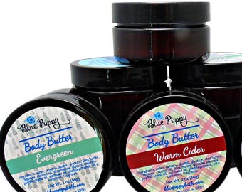 Shea Body Butter Lotion Mini Samples  2 oz