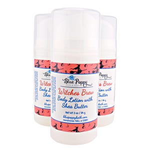Witches Brew Lotion, Patchouli Cinnamon and Cedar