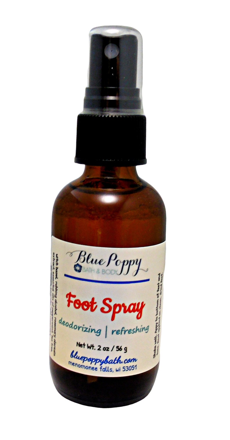 Foot Spray Mist for Stinky Feet Odor Control Etsy