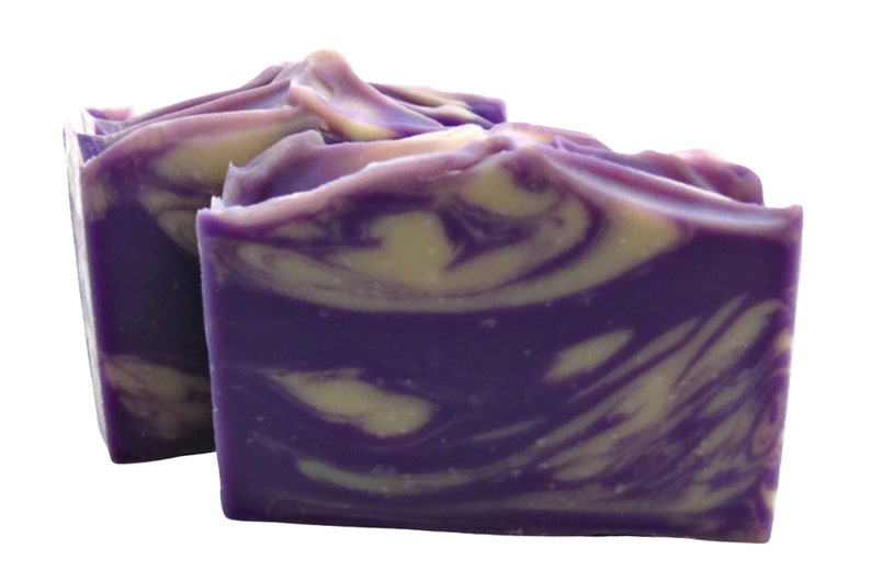 Lilac Soap, Cold Process Natural Bar Soap, Floral Scent image 1