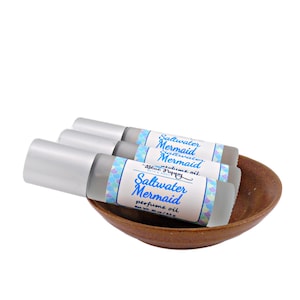 Perfume, Saltwater Mermaid, Ocean Scent