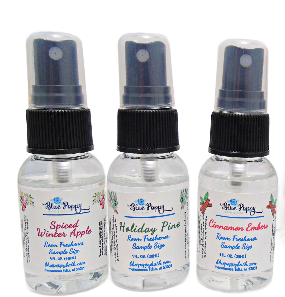 Mini Air Freshener, Car Air Spray, Room Spray for Travel, Holiday