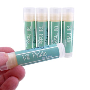 Dill Pickle Lip Balm, Pregnancy Gag Gift