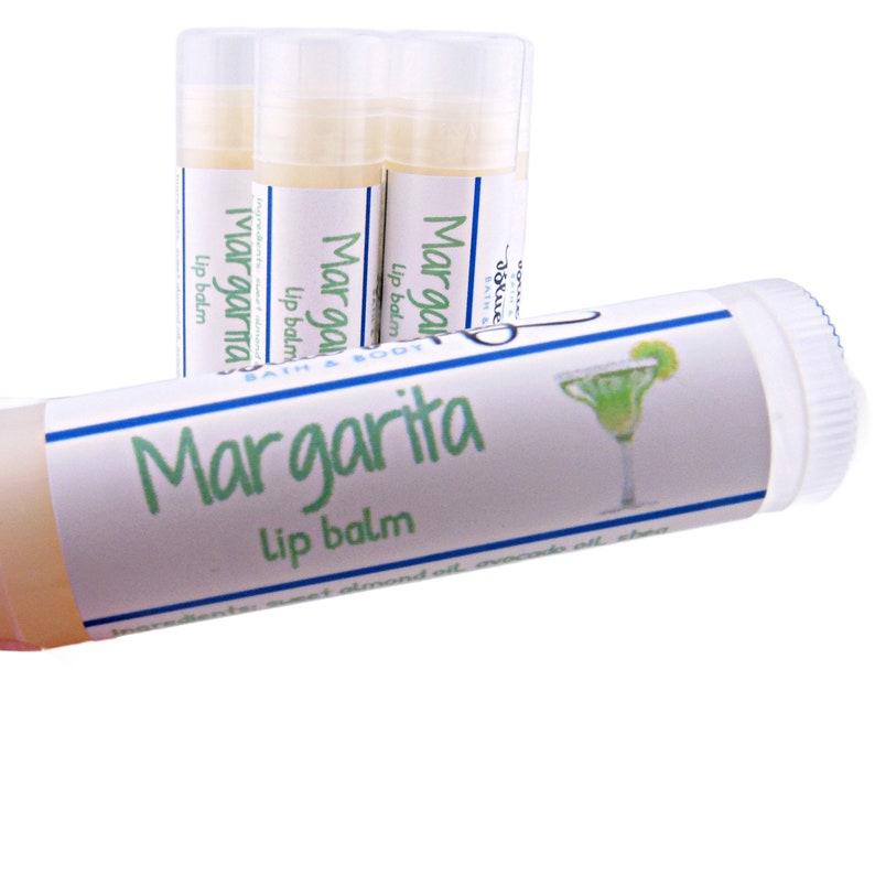 Margarita Lip Balm, Cocktail Theme, Margarita Lover Cocktail Gift Box image 3