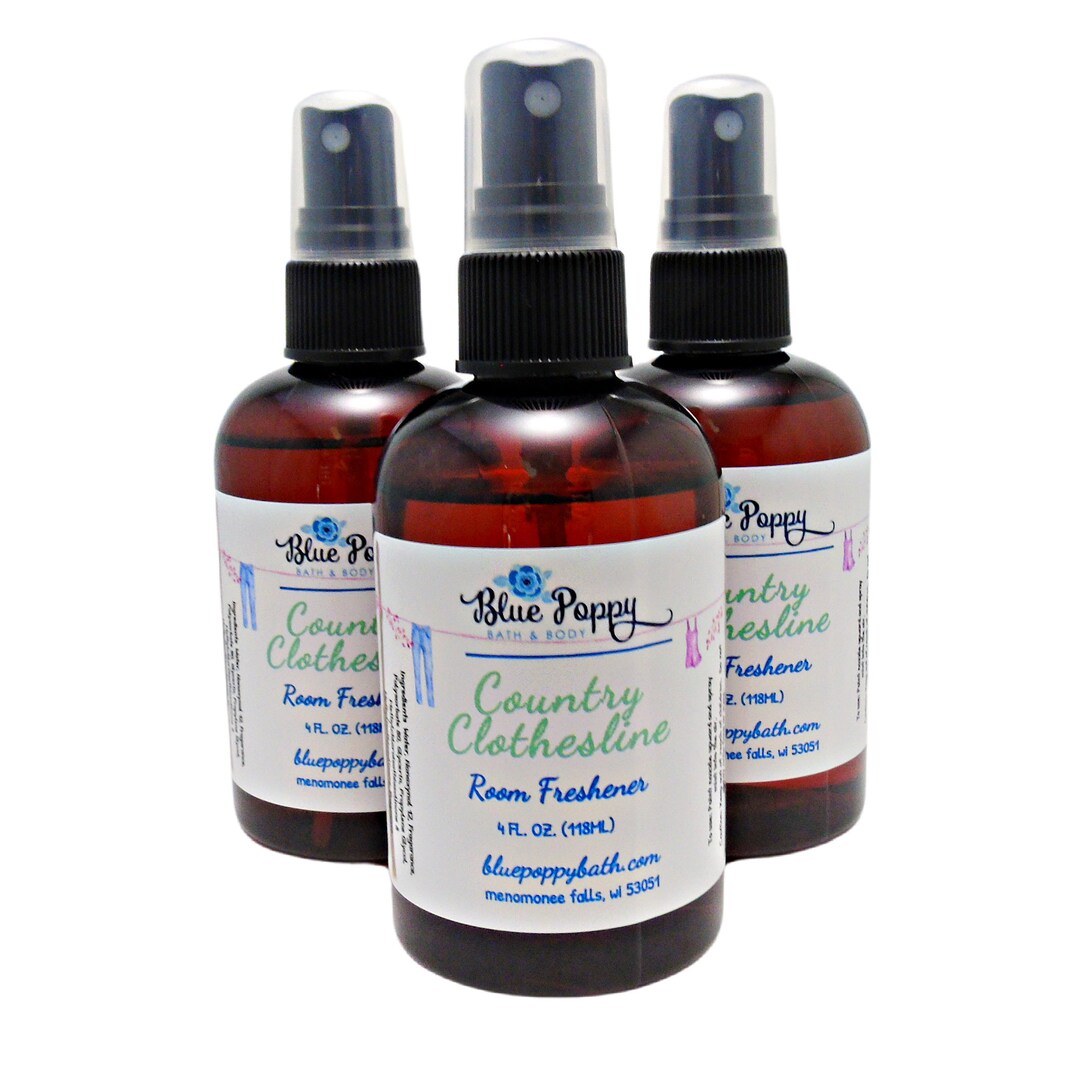 Room Spray, Country Clothesline, Fresh Scented Air Freshener Etsy