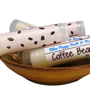 Coffee Lip Balm Assortment, Coffee Gift Box, Teacher Appreciation Gift Set, Coffee Lover Gift for Mom image 4