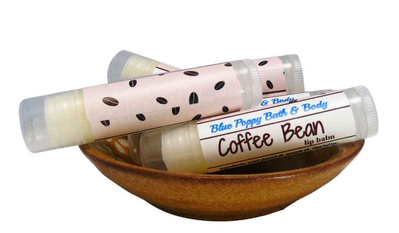 Coffee Lip Balm Assortment, Coffee Gift Box, Teacher Appreciation Gift Set, Coffee Lover Gift for Mom image 4