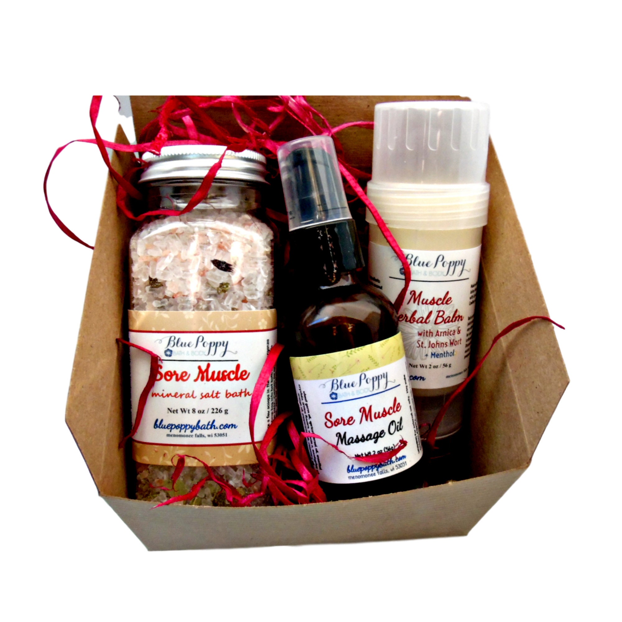Everything Hurts Muscle Rub Complete Gift Set – Scentcerae