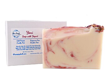 Yoni Soap Bar, Yogurt & Apple Cider Vinegar Soap