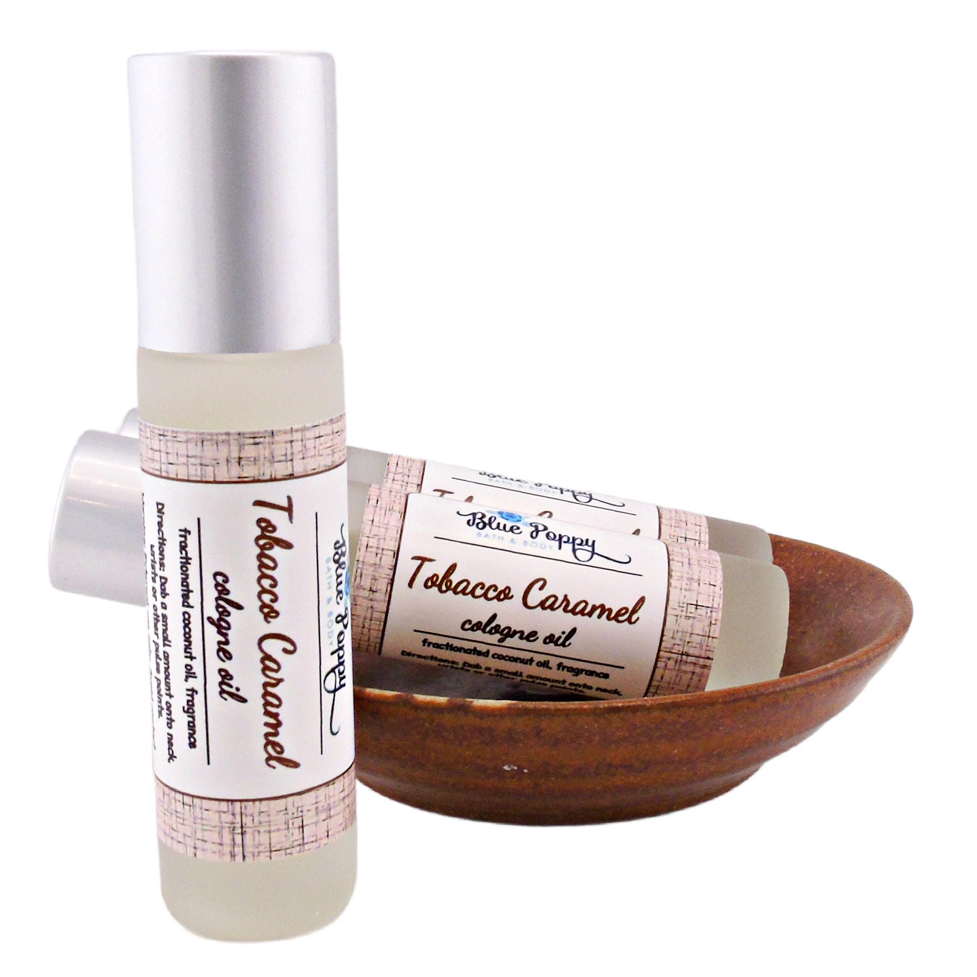tobacco caramel fragrance oil Tobacco Caramel Cologne Oil
