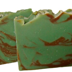 Balsam Cedar Soap, Forest Pine Scent for Men, Handmade Vegan Soap