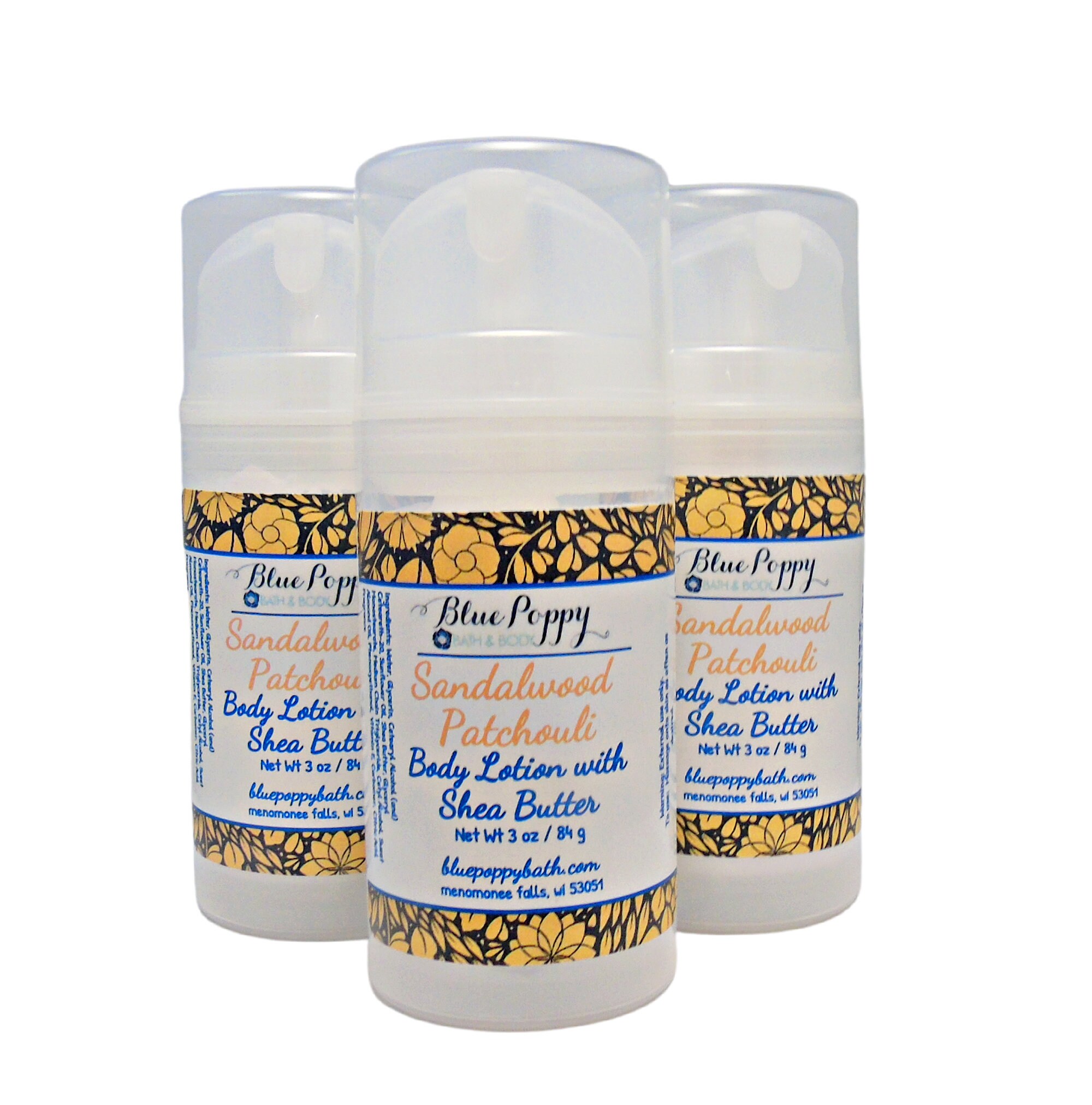 Buy Moisturizing Body Lotion Sandalwood Patchouli Online in India