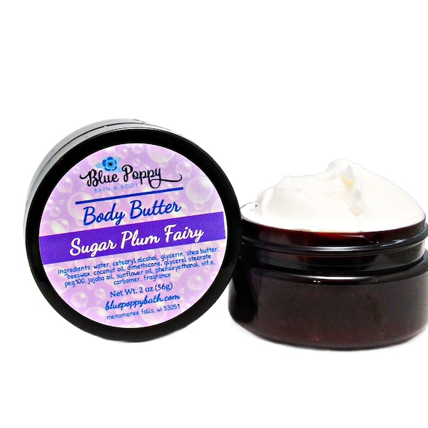 Lotion Shea Butter Mini Samples, Thick Creamy Body Lotion 2 0z