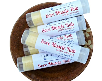 Sample Size Muscle Rub for Sore Muscles, Menthol Rub Salve