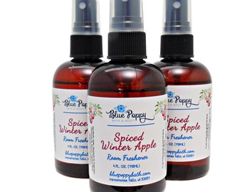 Spiced Winter Apple Room Spray, Winter Air Freshener