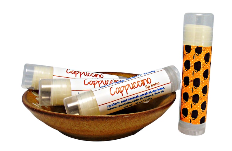 Coffee Lip Balm Assortment, Coffee Gift Box, Teacher Appreciation Gift Set, Coffee Lover Gift for Mom image 3