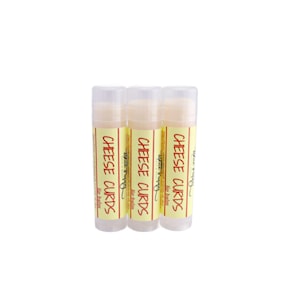 Cheese Curds Lip Balm, Made in Wisconsin