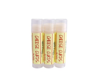 Cheese Curds Lip Balm, Made in Wisconsin