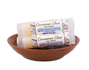 Cinnamon Chai Lip Balm