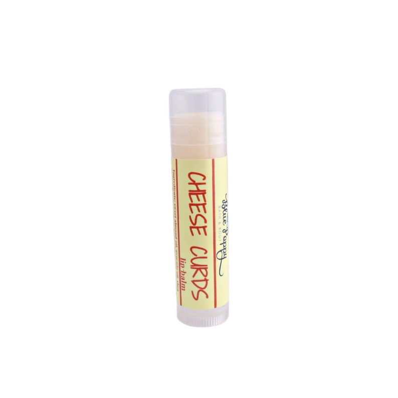 Cheese Curds Lip Balm, Made in Wisconsin - Etsy