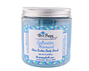 Saltwater Mermaid Body Scrub