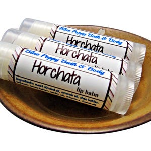 Horchata Lip Balm, Cinnamon Milk Flavor