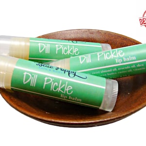 Dill Pickle Lip Balm Chapstick