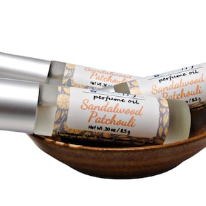 Sandalwood Patchouli Perfume